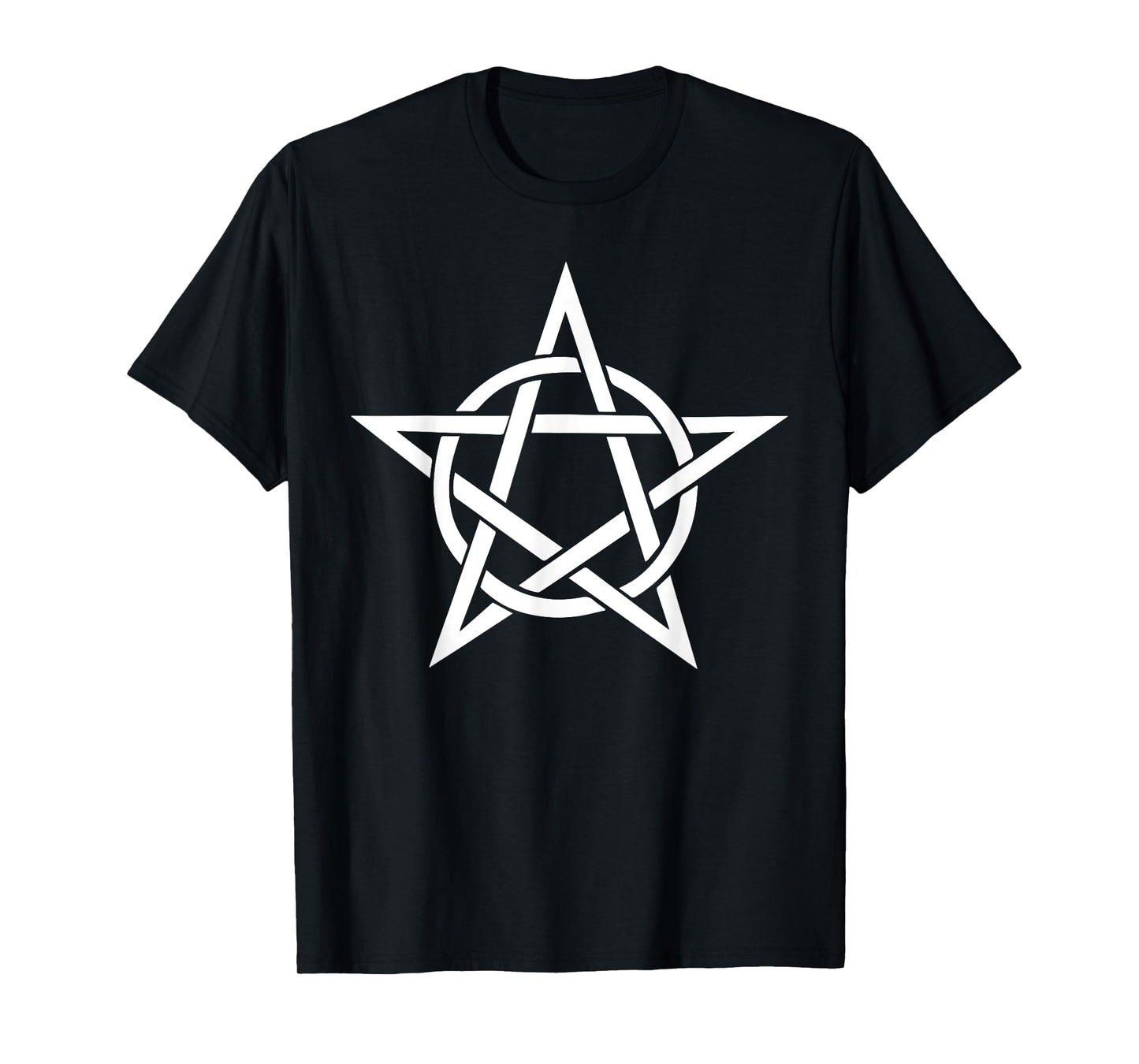 Wicca Pentacle Pentagram Halloween Rebel Gothic Punk T-Shirt