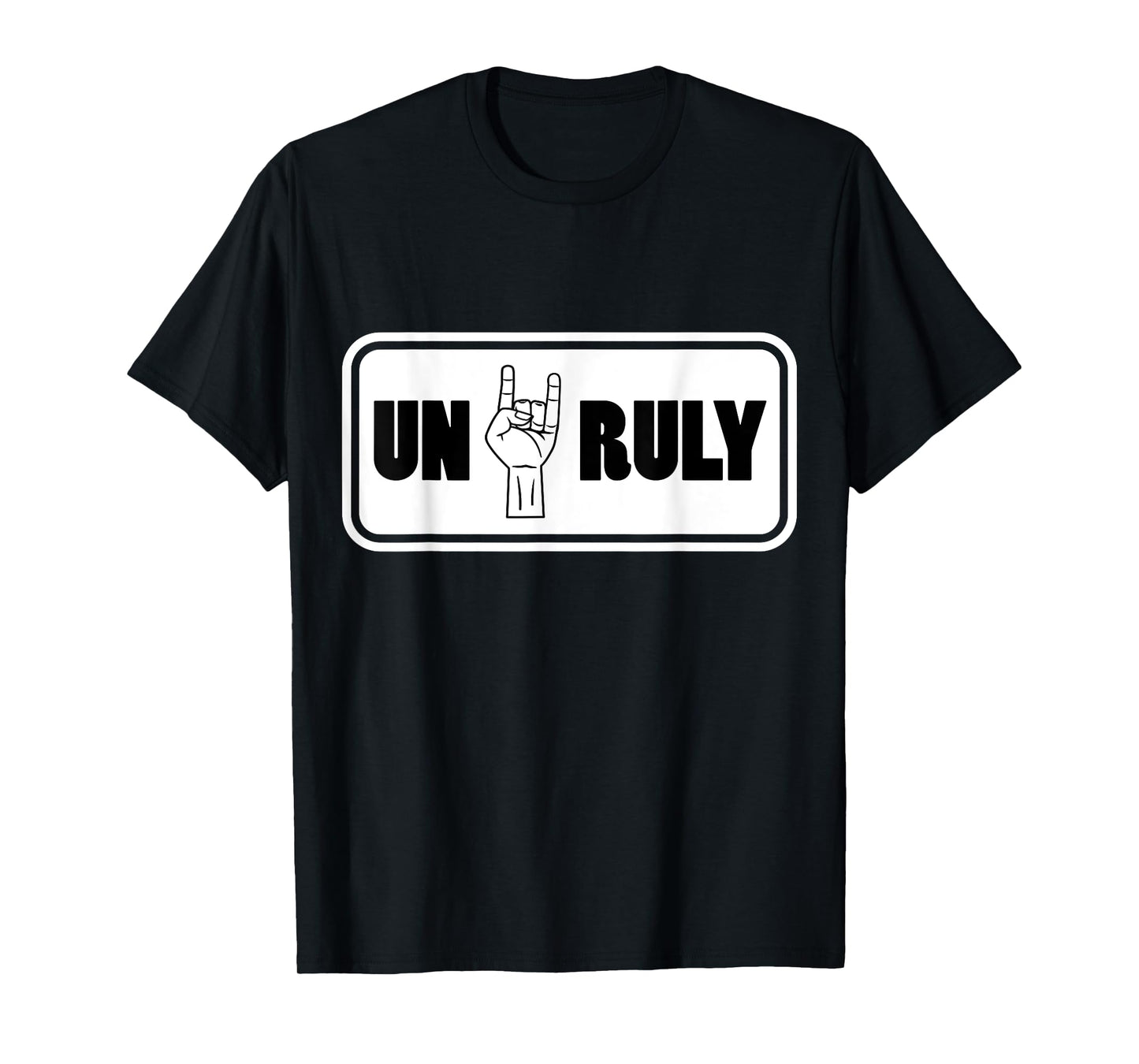 Unruly Jamaican Dancehall Reggae Music Island T-Shirt