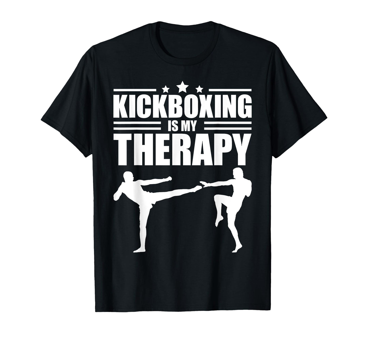 Cool Kickboxing For Men Women Kickboxer Workout Exercise T-Shirt
