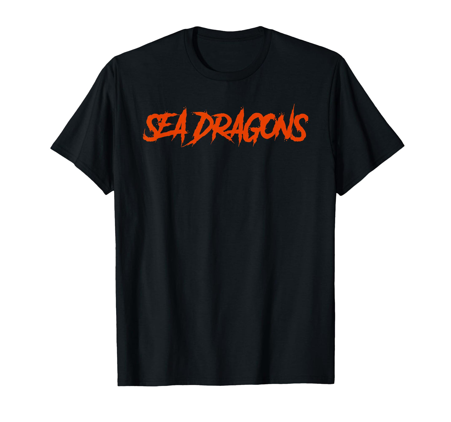 Sea Dragons Football Tailgate T-Shirt