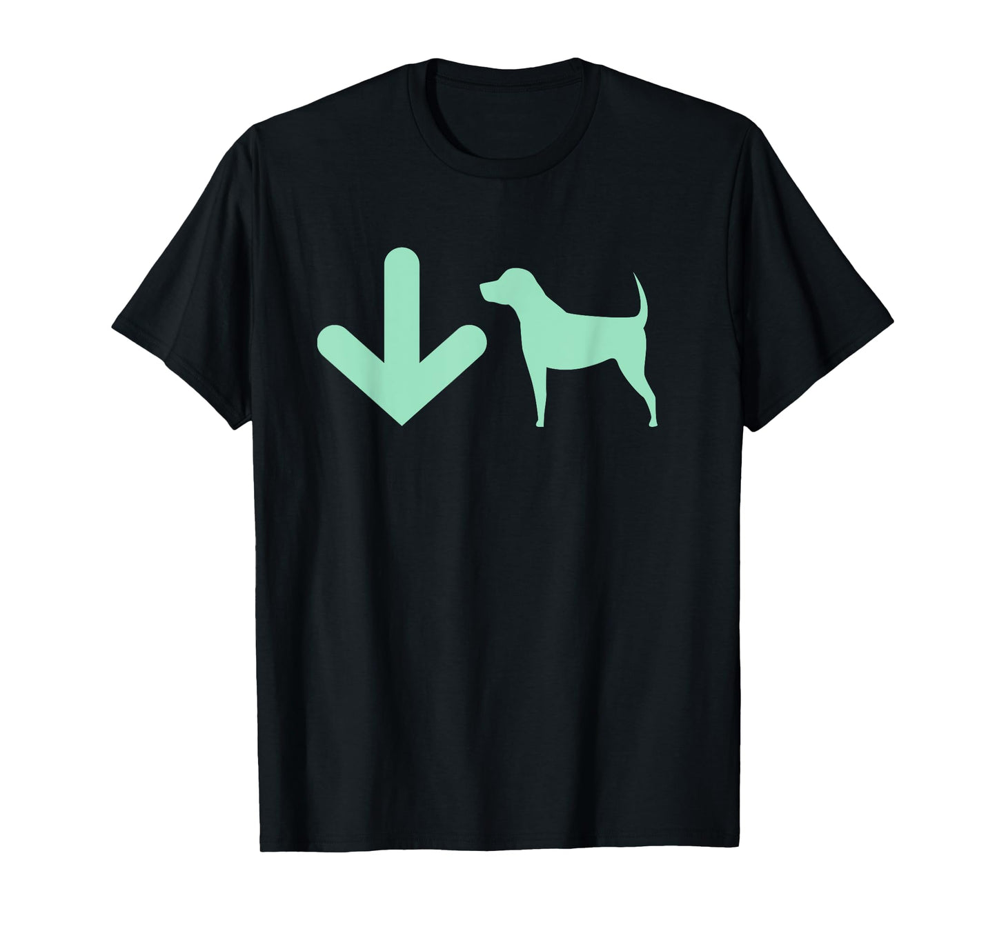 Yoga Dog T-Shirt - Yoga Down Dog Shirt - Downward Dog Funny T-Shirt