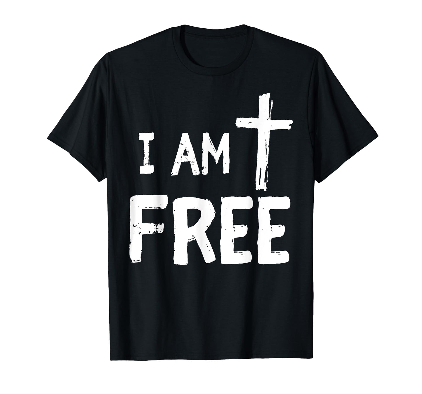 I Am Free - Proud Christian T-Shirt