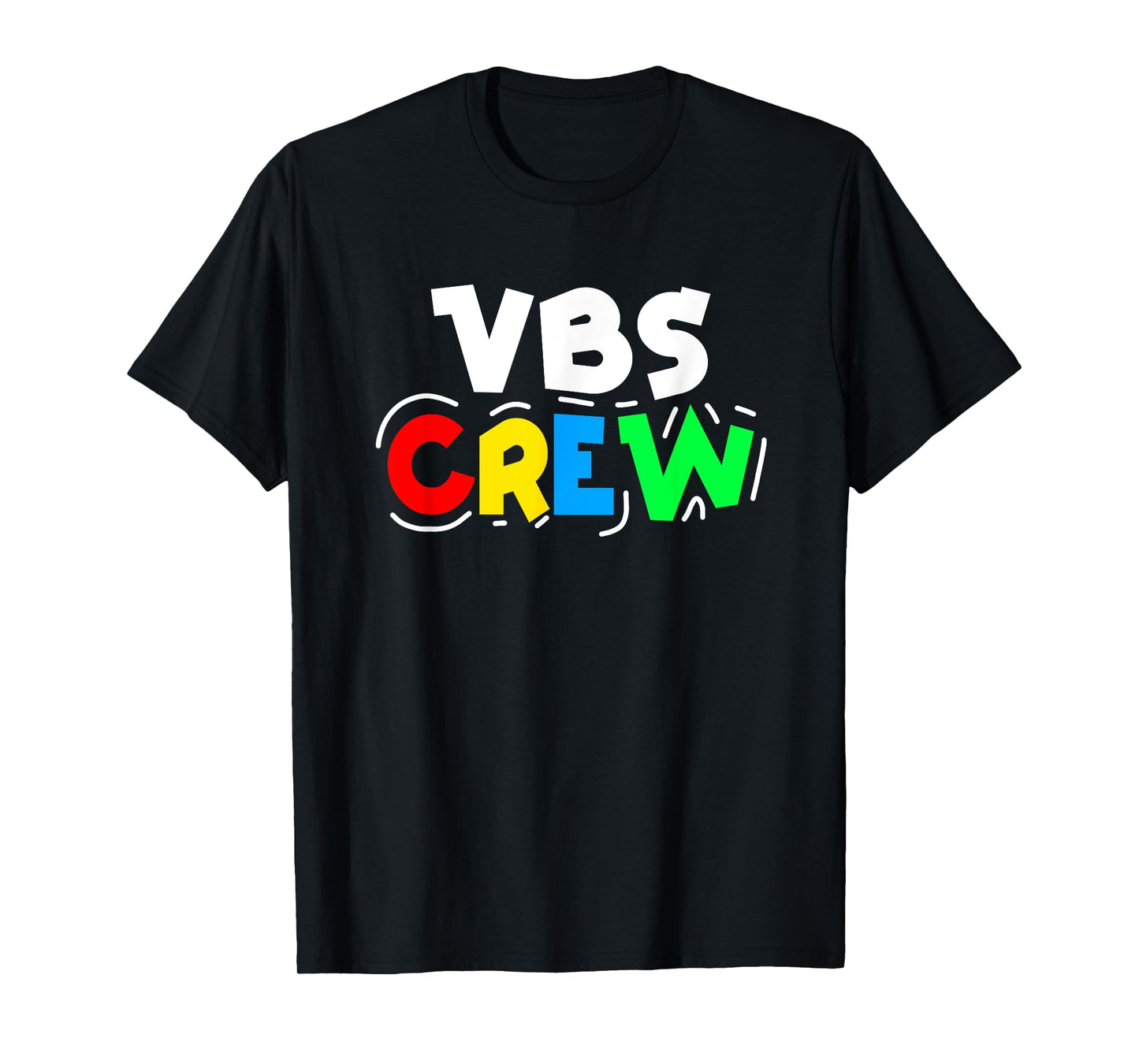 Kids Summer Church Christian Squad Camp Vbs Groovy Bible T-Shirt