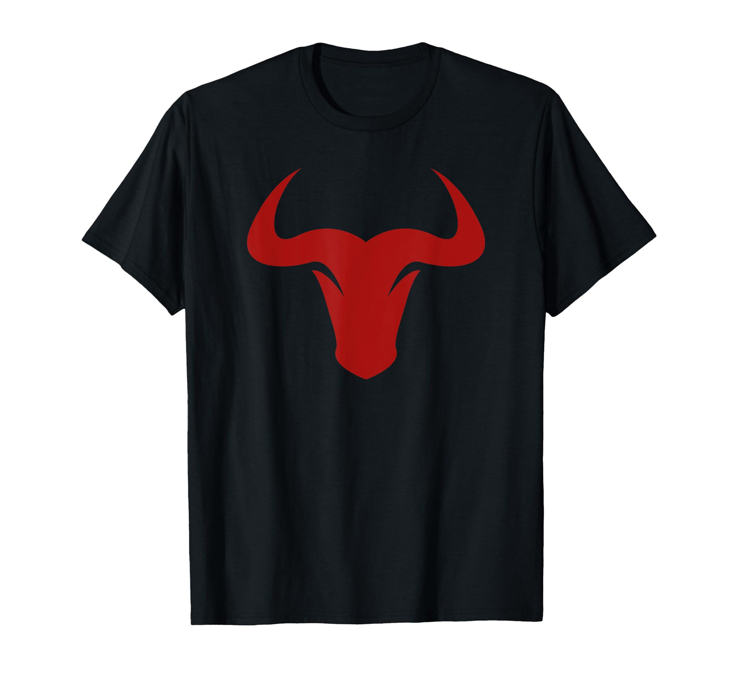 Athletic Bull Logo Graphic T-Shirt