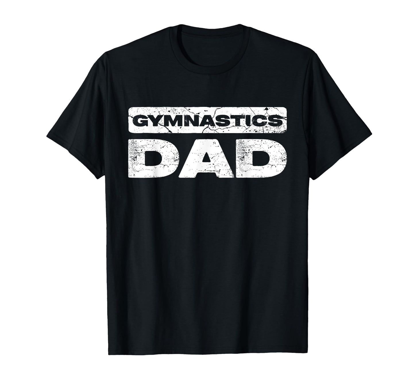 Gymnastics Dad Shirt Men Daddy Fathers Day T-Shirt