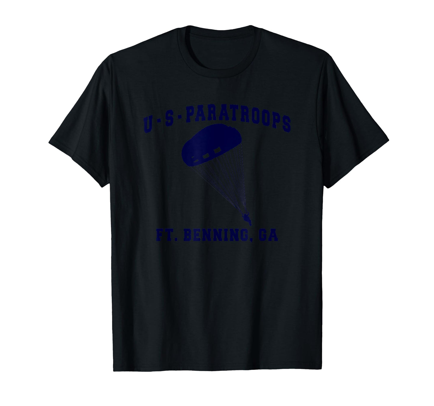 Vintage WWII US Paratrooper PT Gear T-Shirt T-Shirt