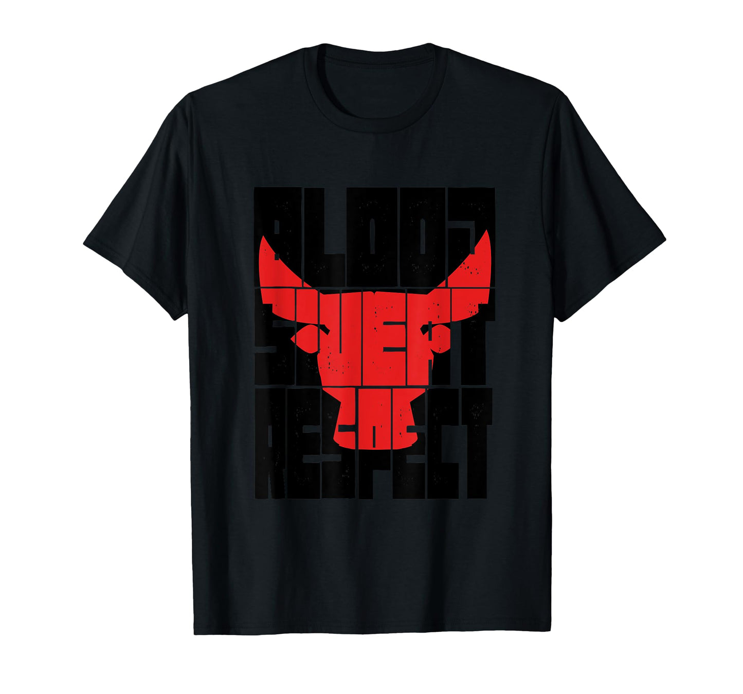 Blood Sweat Respect Motivational Gym Fitness Fighting Spirit T-Shirt