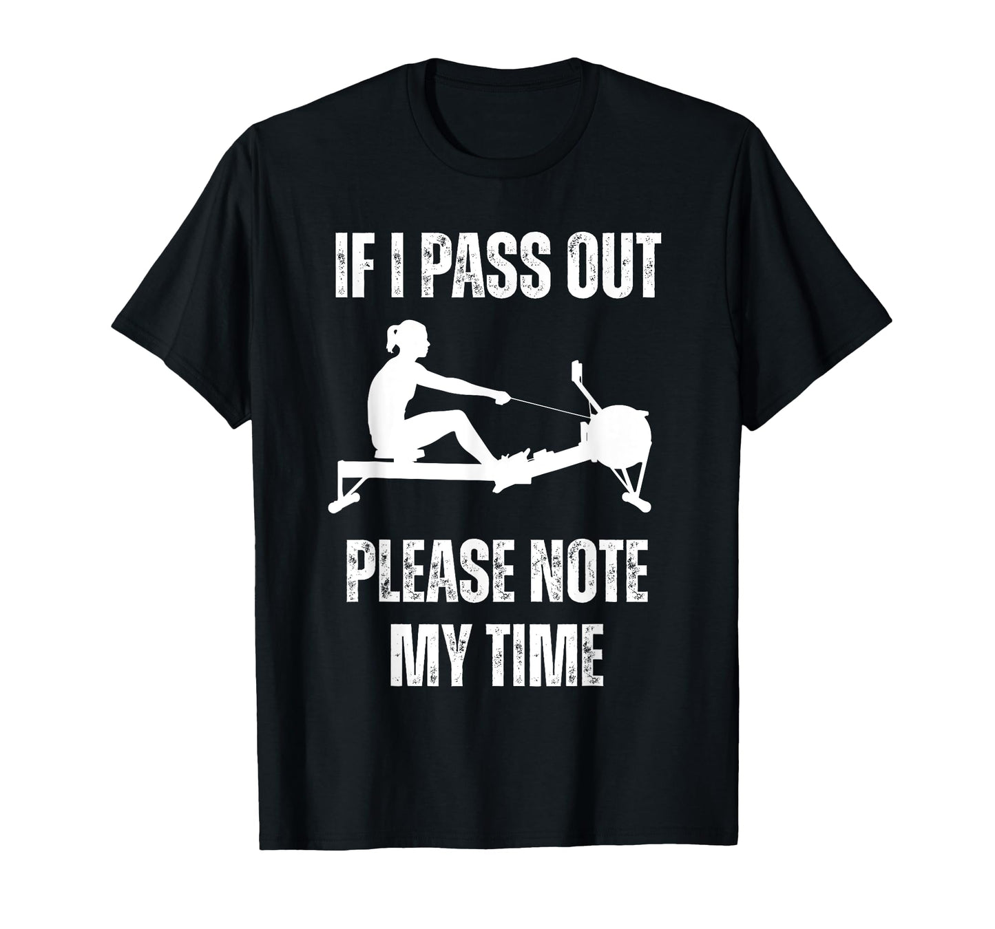 Funny ERG Machine Gym Ergometer Rowing Exercise T-Shirt