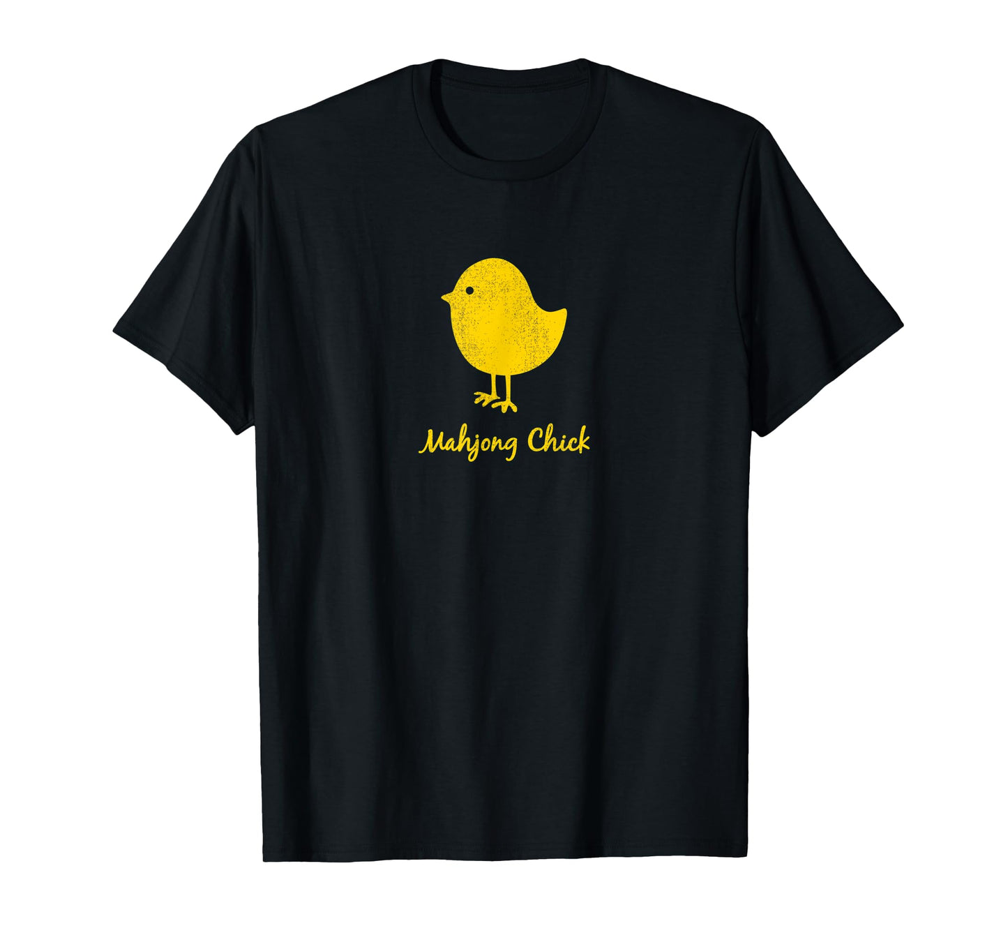 Mahjong Chick - Graphic Novelty T-Shirt