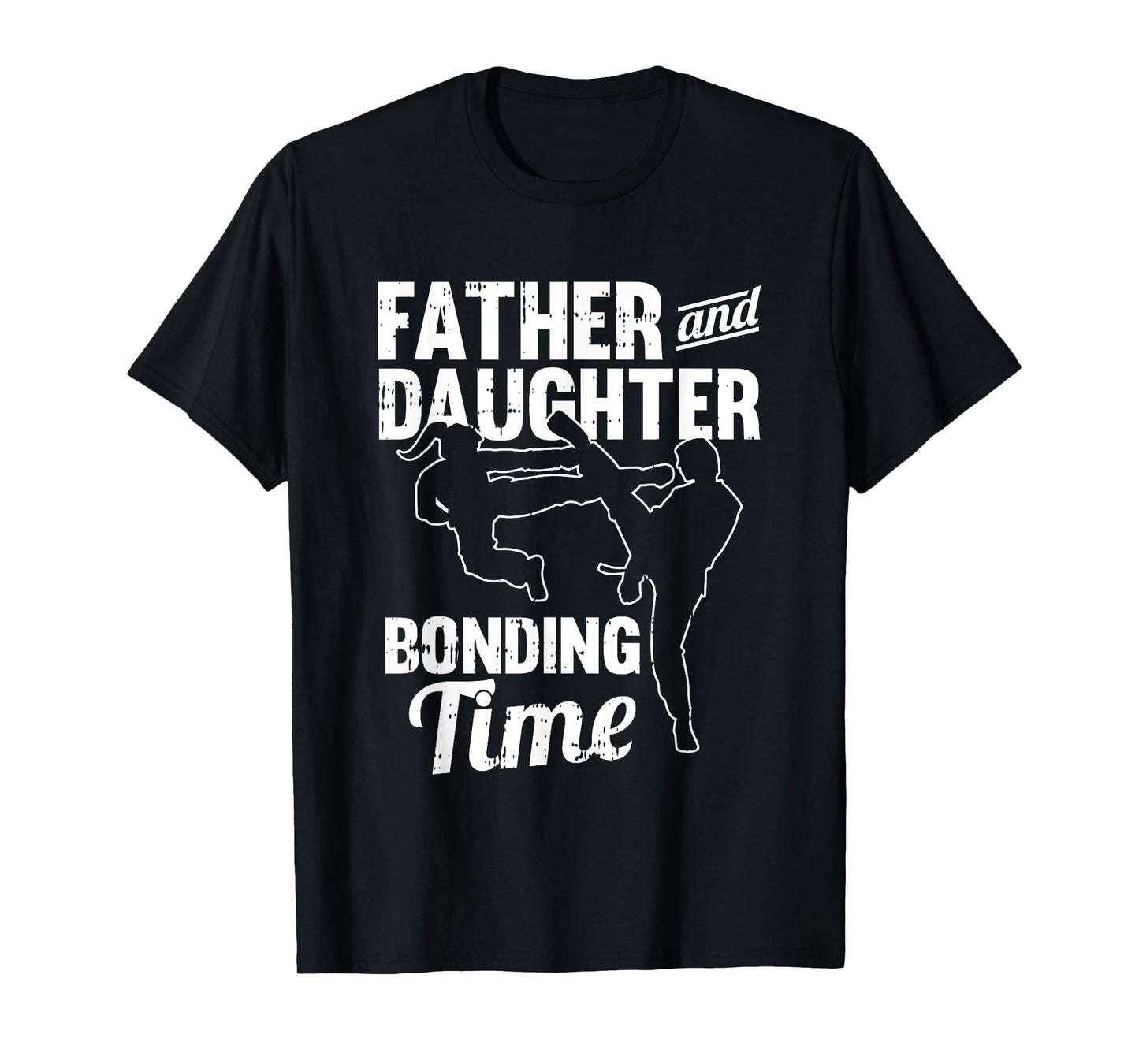 Taekwondo Daughter Martial Arts - Fighter Taekwondo Dad T-Shirt