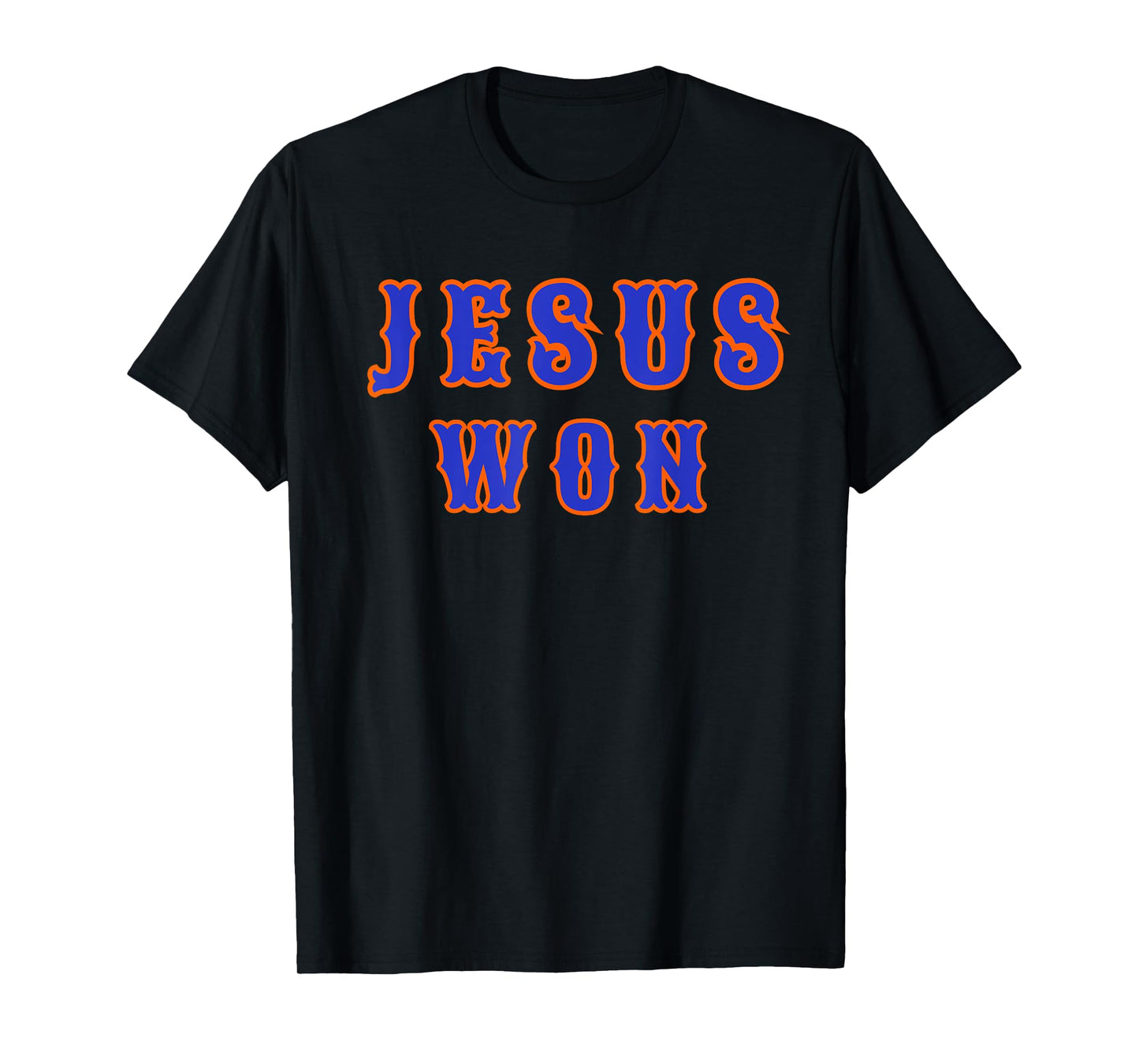 Jesus Won October Baseball 2024 T-Shirt