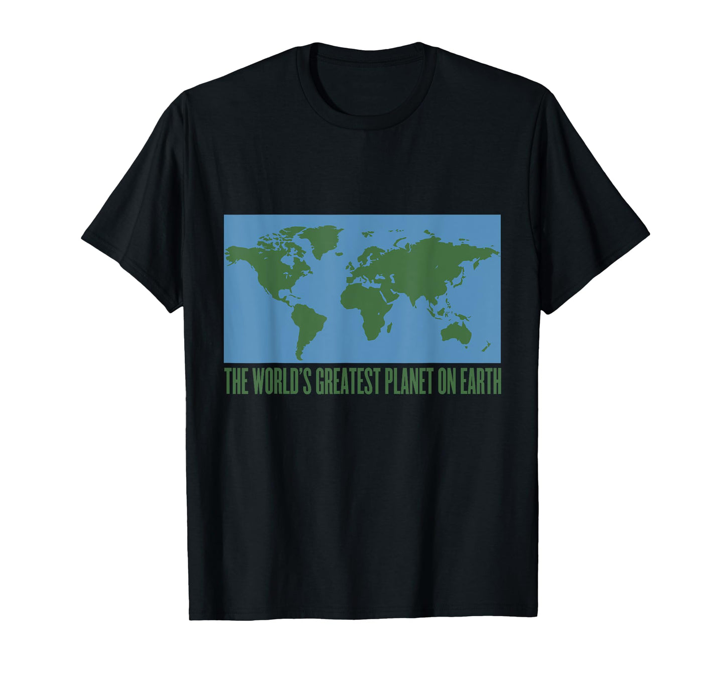 World's Greatest Planet on Earth Day T Shirt World Peace Tee T-Shirt