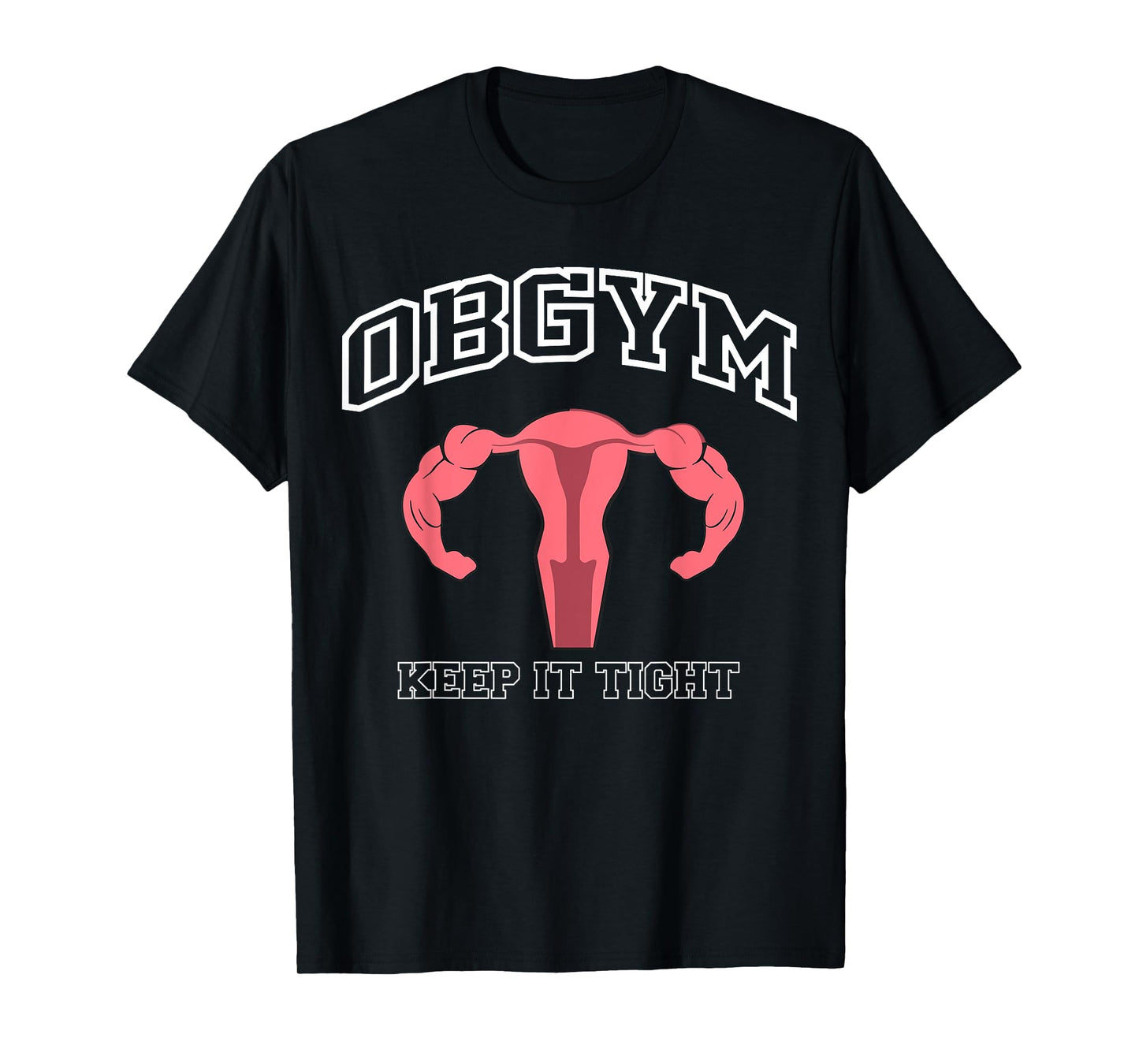 OBGYM CUT-OFF - Workout Gym T-Shirt