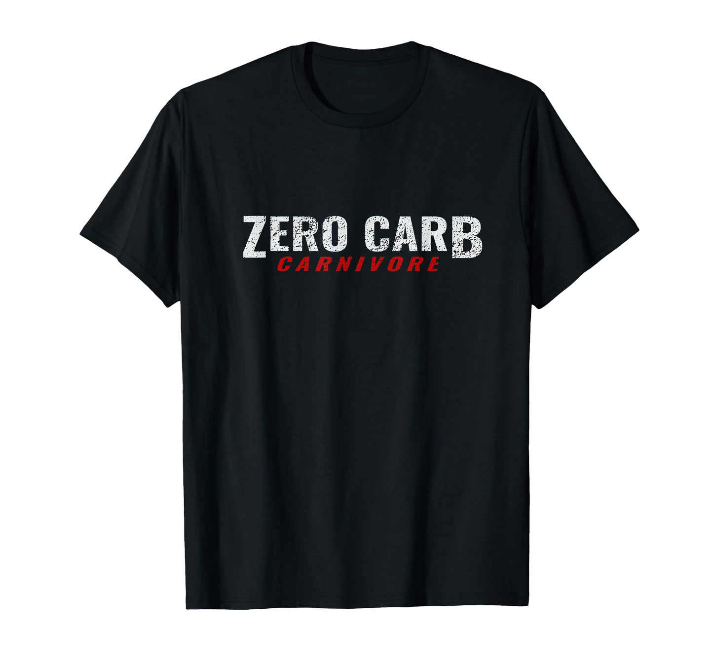 Zero Carb Carnivore Meat Eater Diet T-Shirt