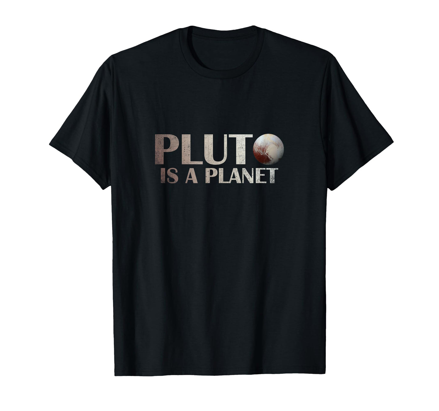 Pluto is a Planet T Shirt T-Shirt