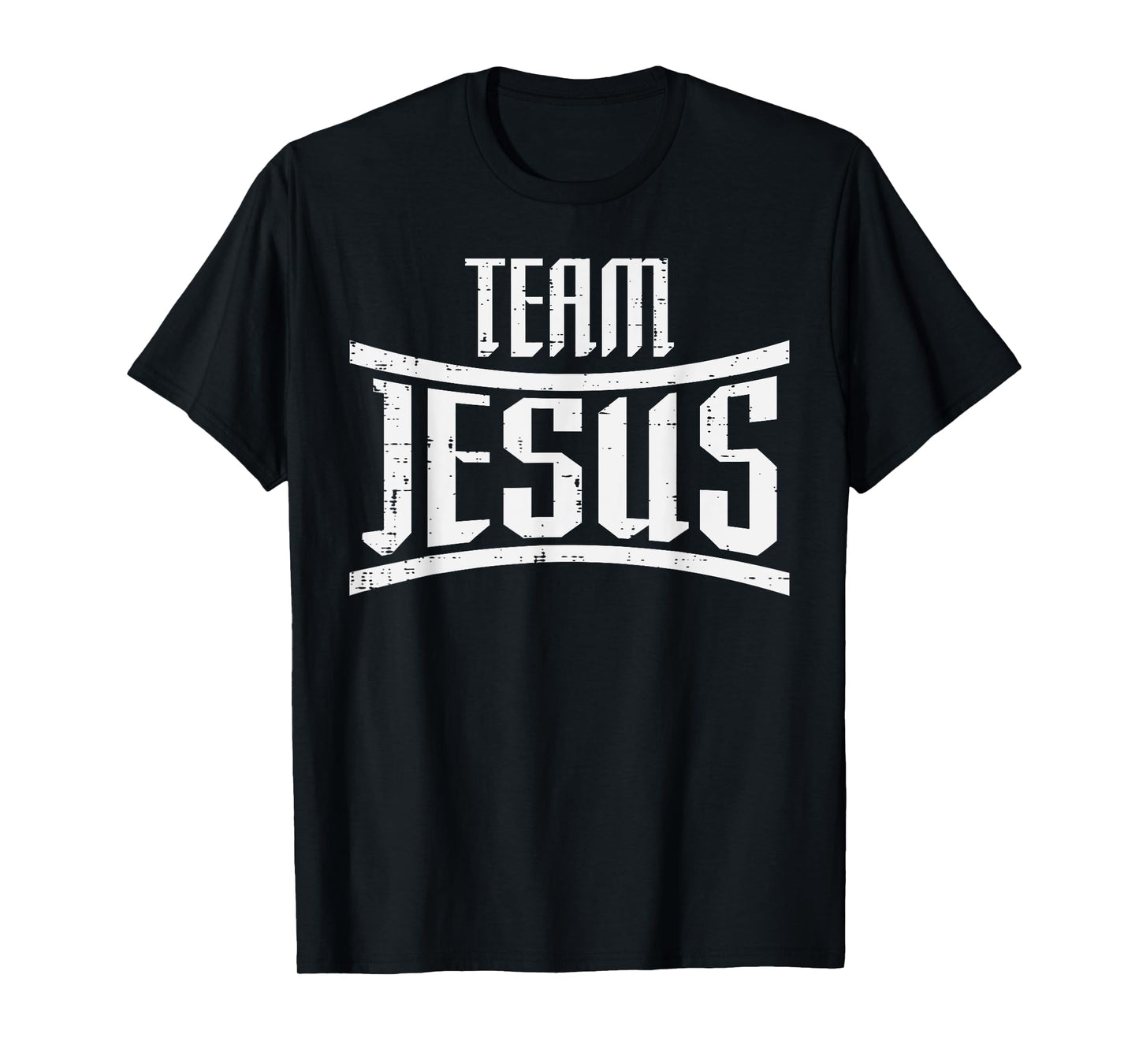 Team Jesus Catholic Jesus Religious Christian Men Women Kids T-Shirt