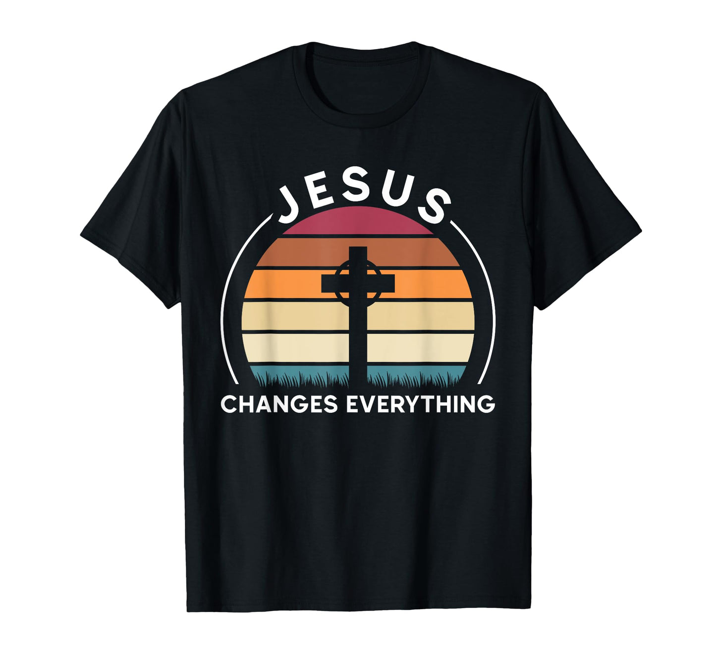 Jesus Changes Everything Jesus T-Shirt