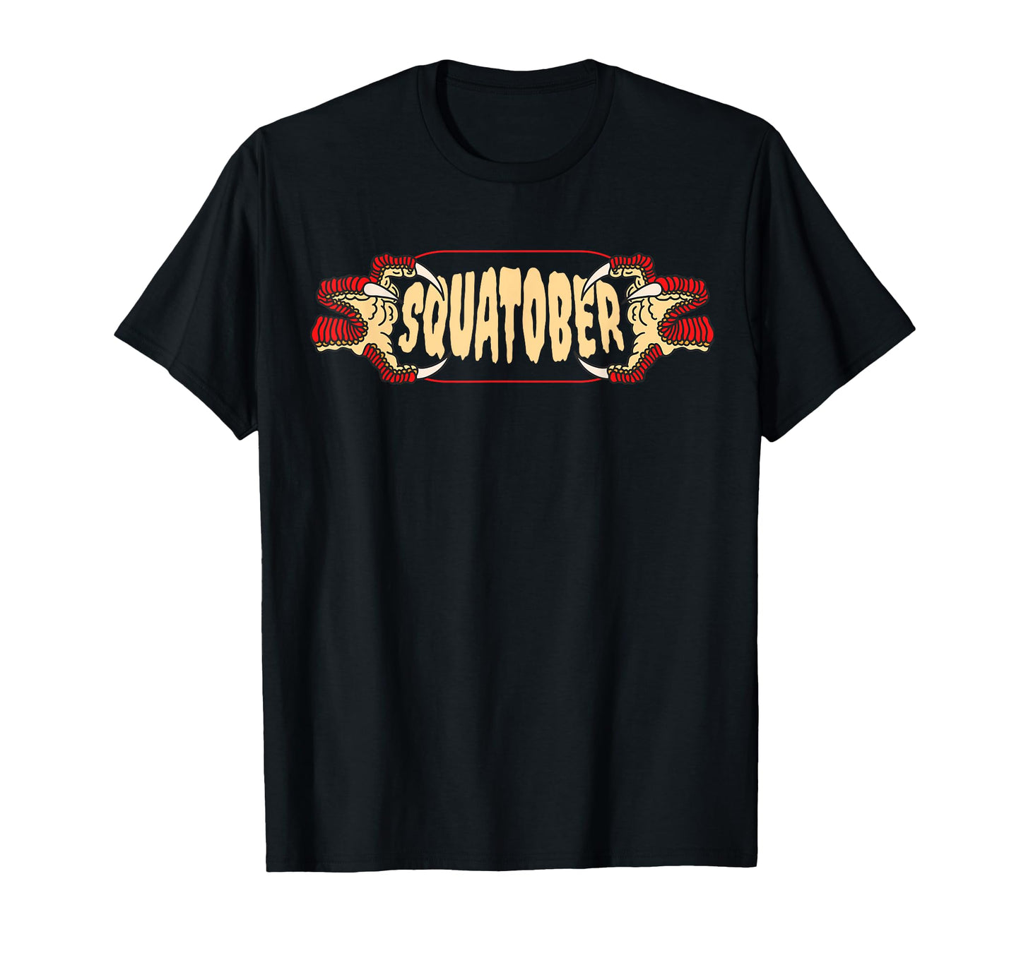 SQUATOBER OCTOBER SQUAT CHALLENGE MONTH T-Shirt