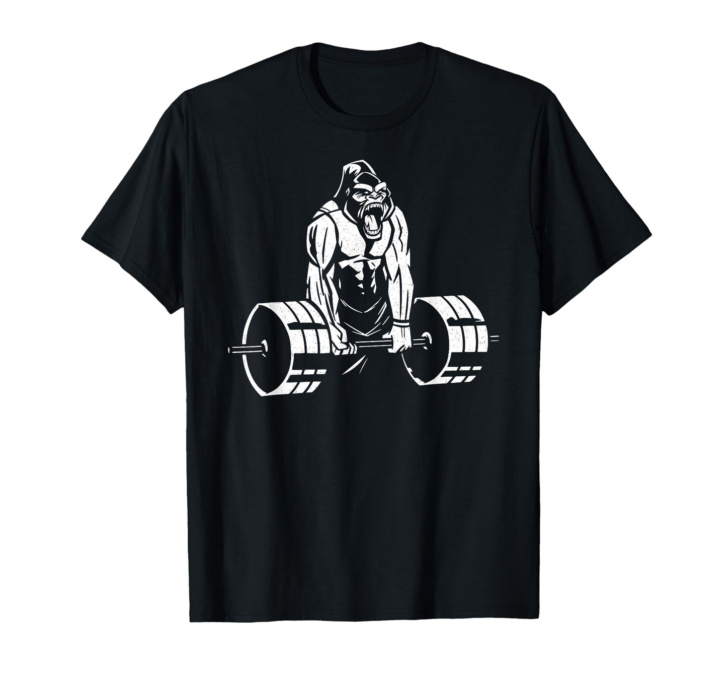 Gorilla Strength β Funny Gym Bodybuilding Weightlifting T-Shirt