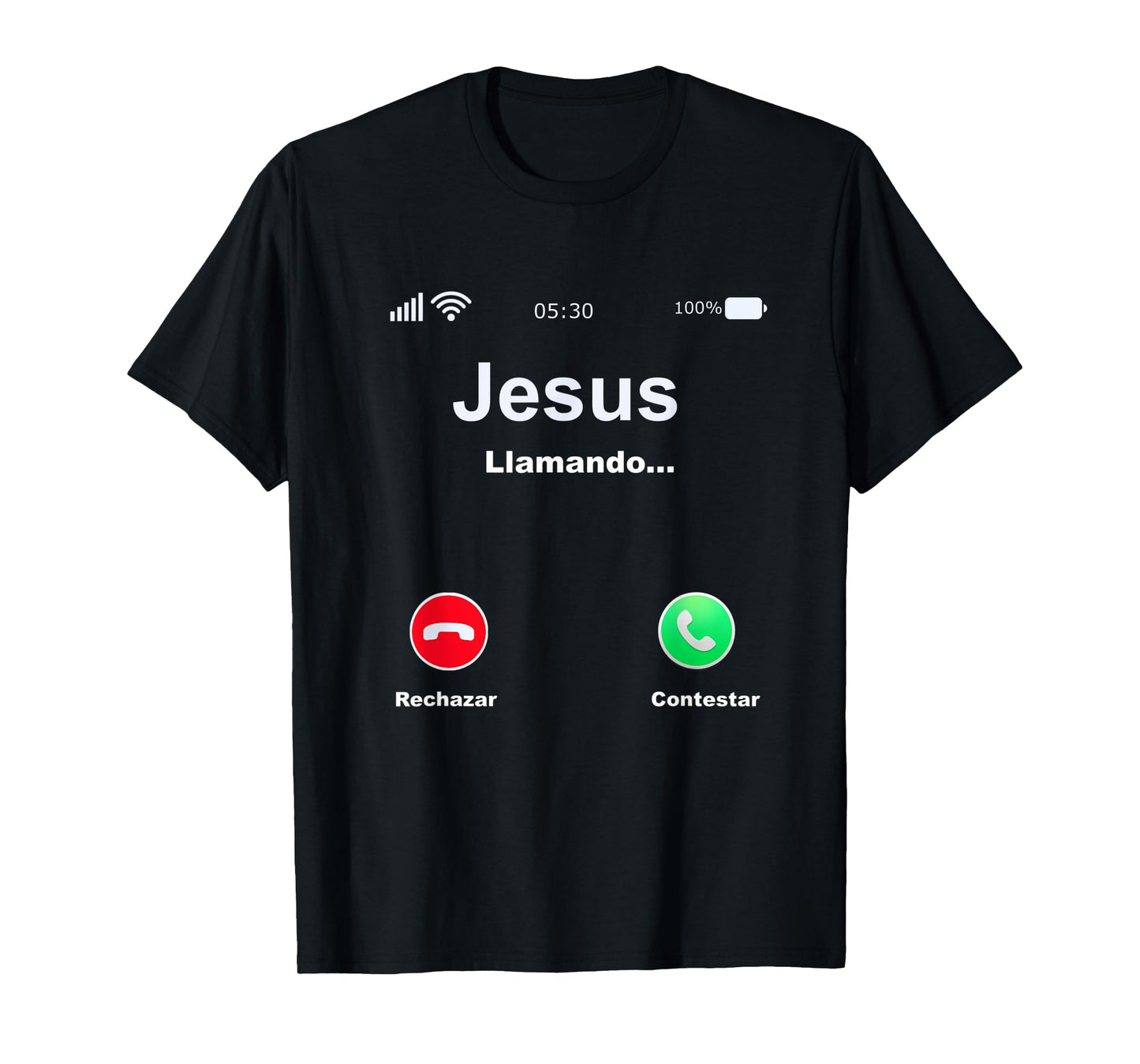 T-Shirt Jesus Llamando