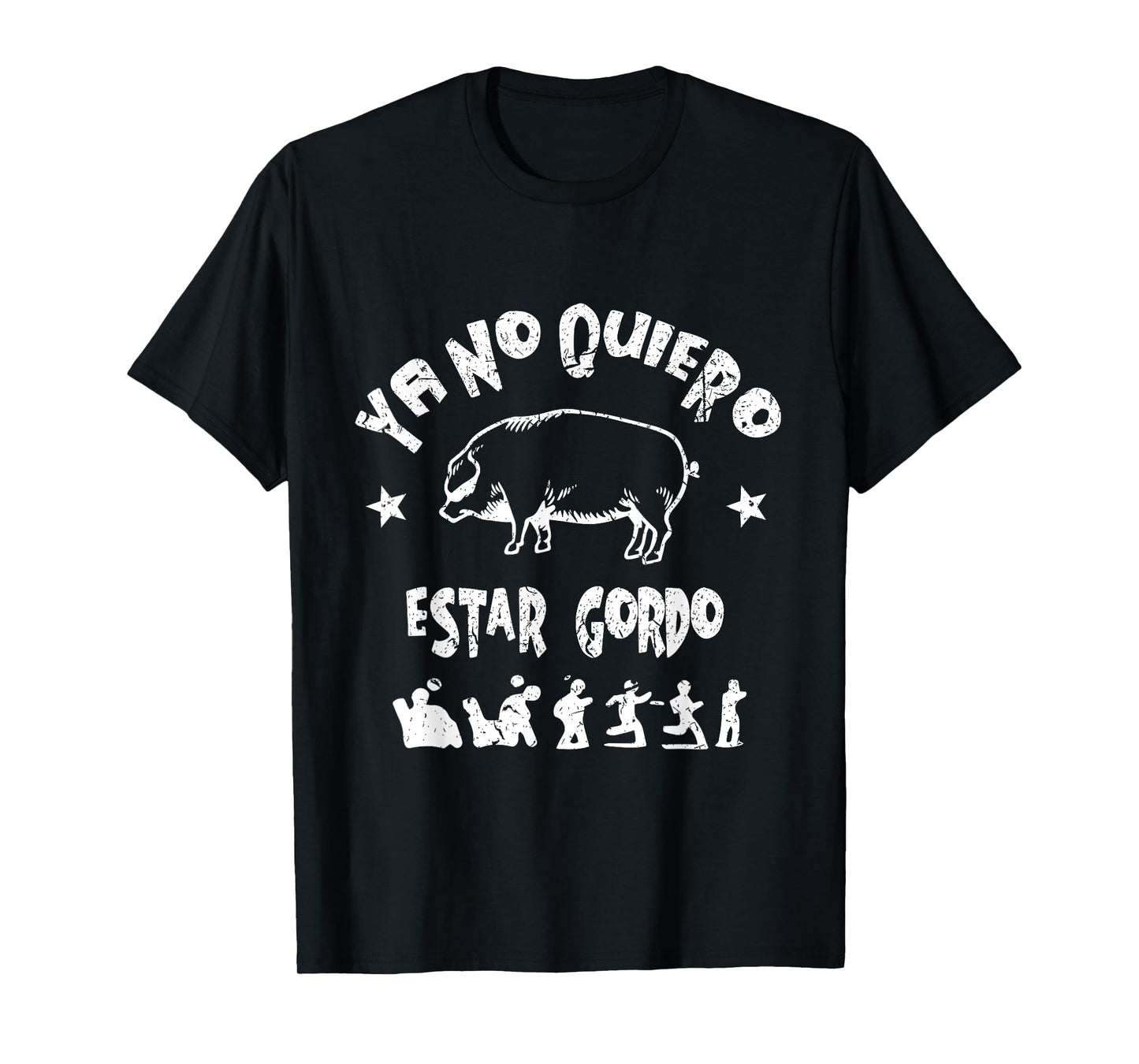 Vintage Ya No Quiero Estar Gordo T-Shirt