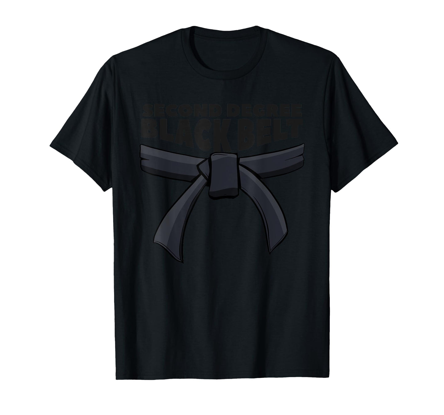 Second Degree Black Belt Martial Arts Karate T-Shirt
