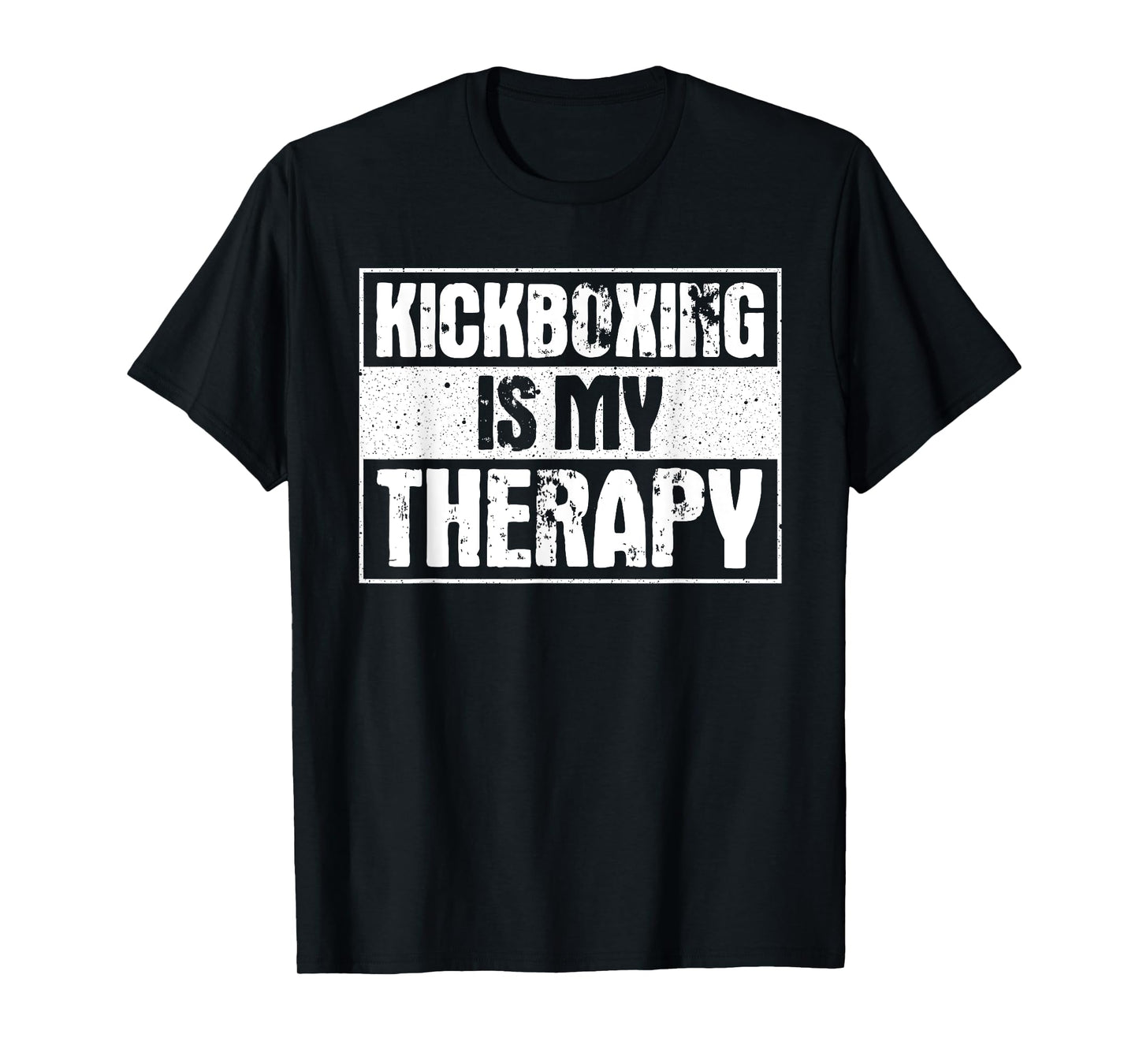 Cool Kickboxing For Men Women Kickboxer Workout Exercise T-Shirt