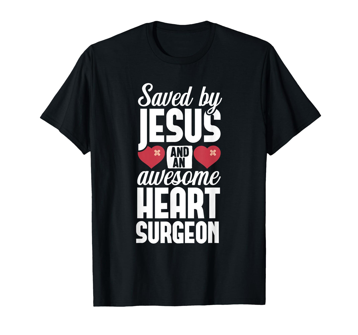 Open Heart Surgery Survivor Jesus Bypass Recovery T-Shirt