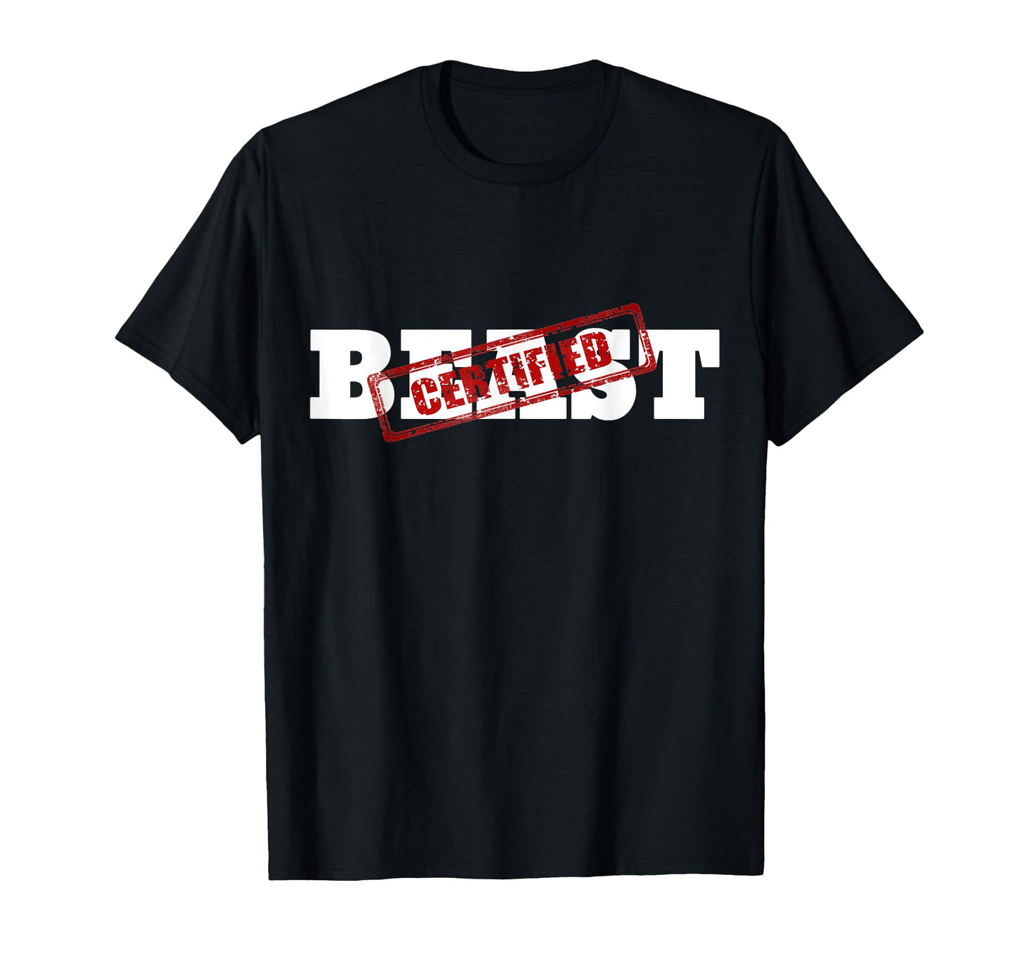 Certified BEAST Athletic Workout Fitness T-Shirt