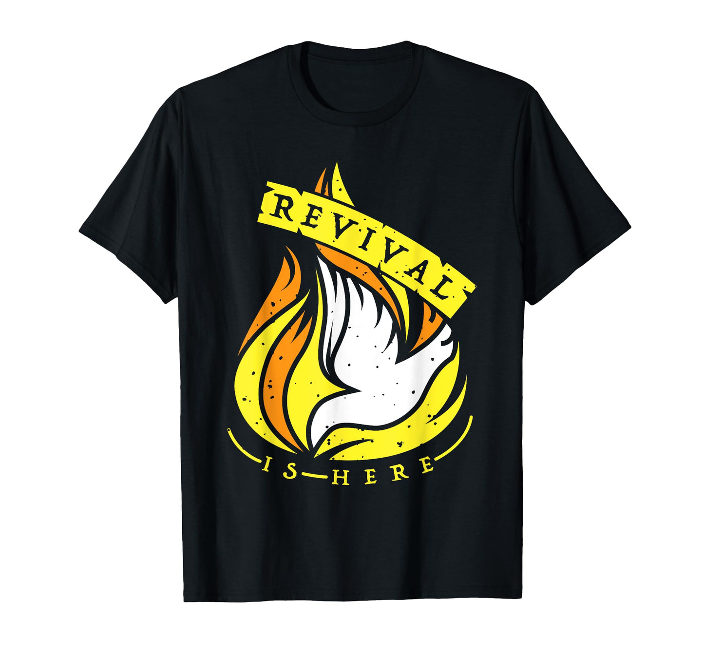 Revival Is Here Christian - Pentecost T-Shirt