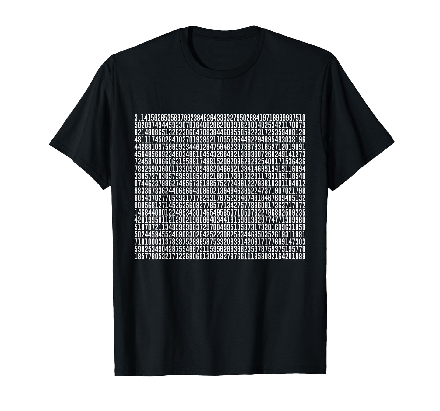 1000 Digits of Pi T-Shirt T-Shirt