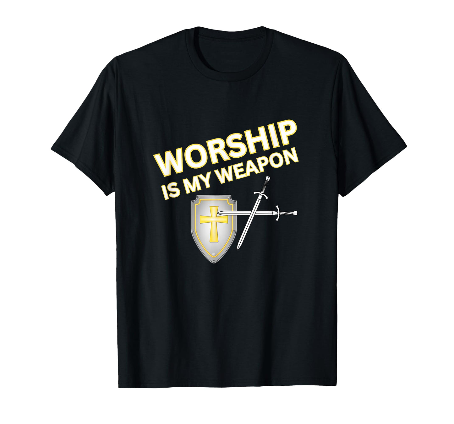 WORSHIP IS MY WEAPON Unisex Jesus Followers T-Shirt