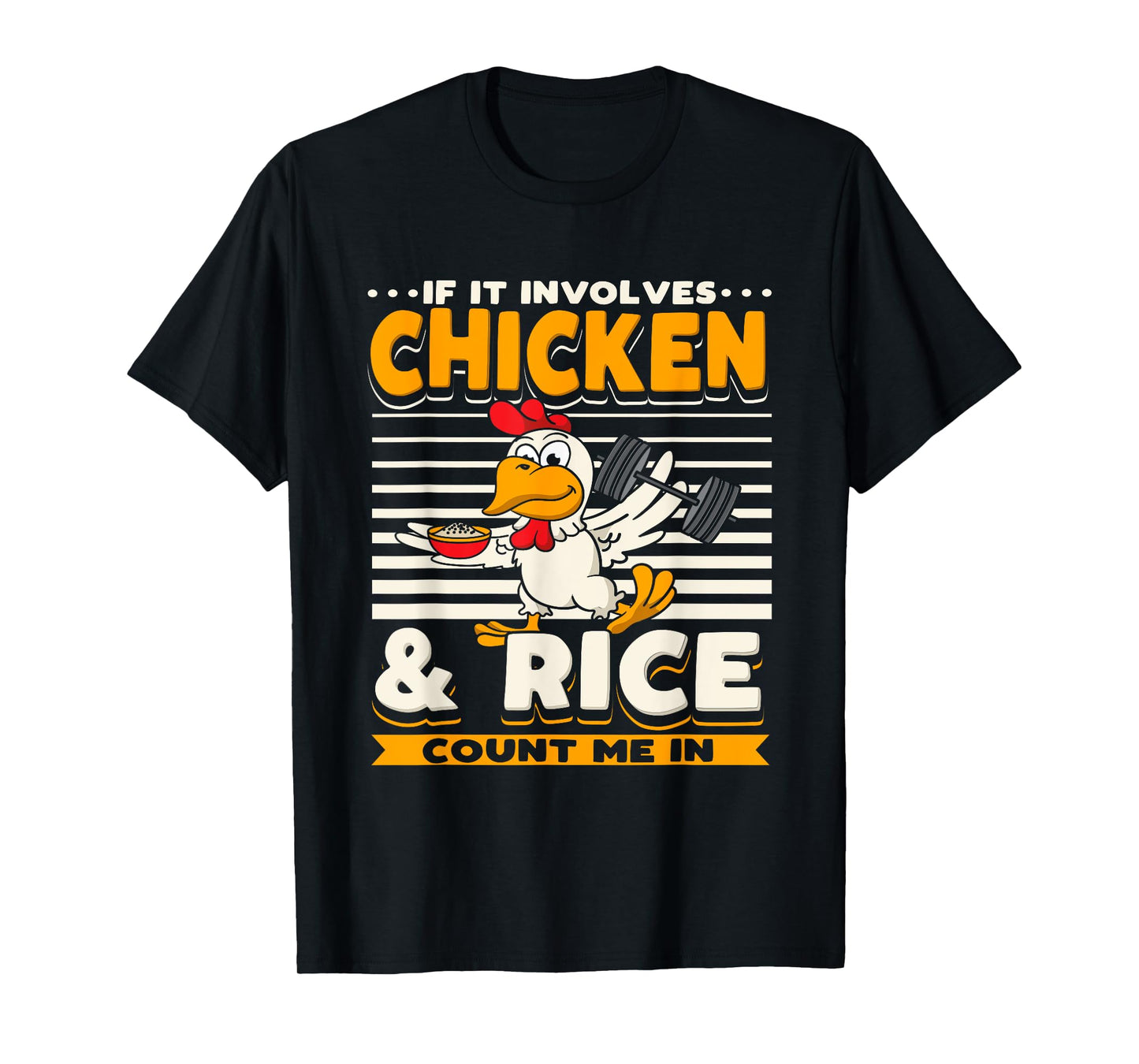Funny Sarcastic Weight-Lifting Bodybuilding Fitness Workout T-Shirt