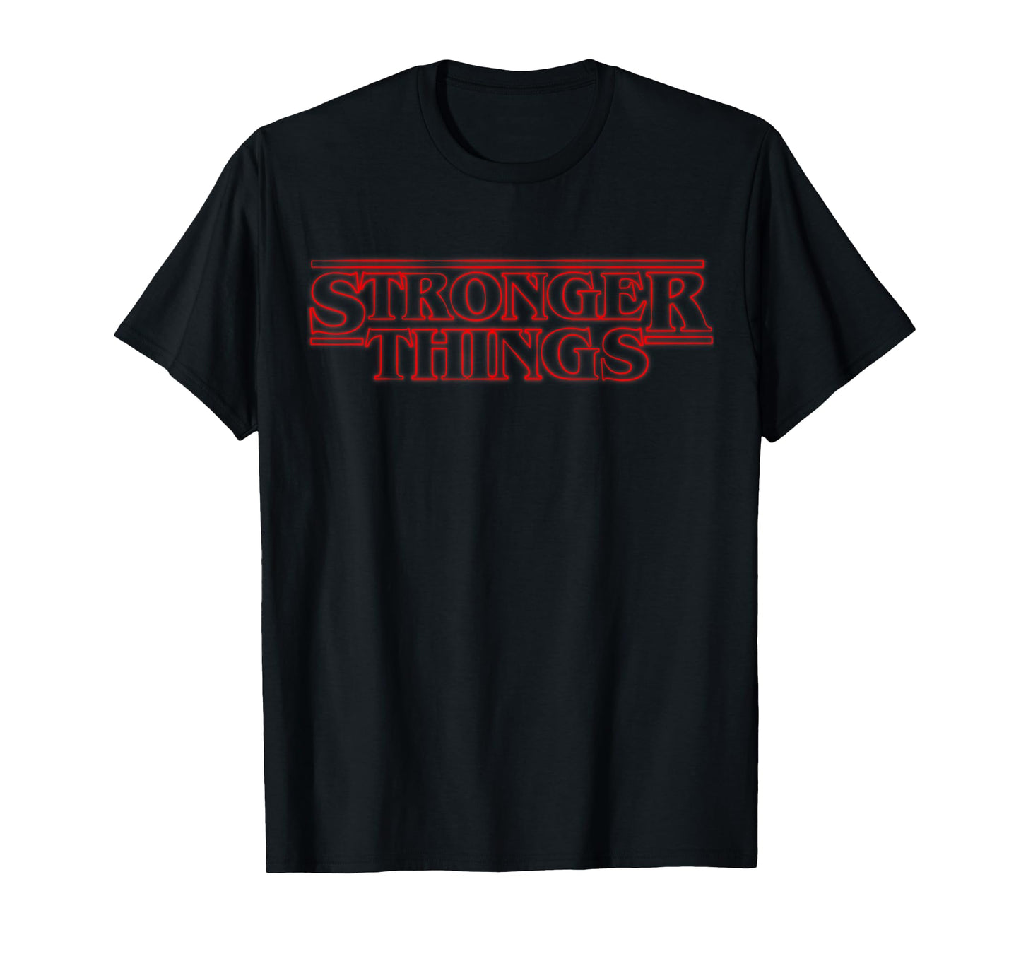 Stronger Things Parody Athletic Fitness Workout Gym TShirt T-Shirt