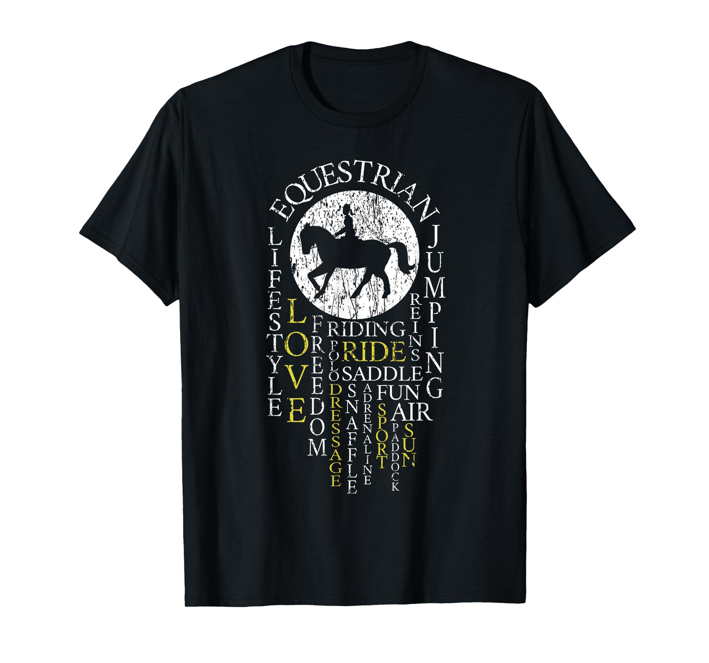 Horse Riding Horse Lovers Definition Rider Gift Women T-Shirt