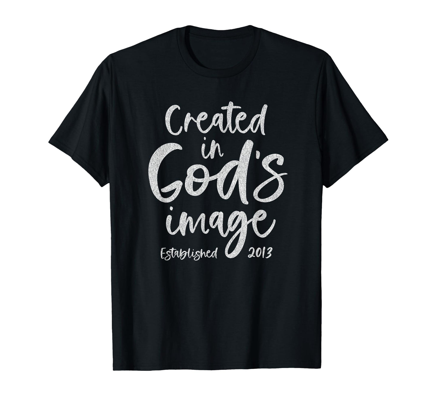 12 Year Old Christian Jesus and God 2013 12th Birthday T-Shirt