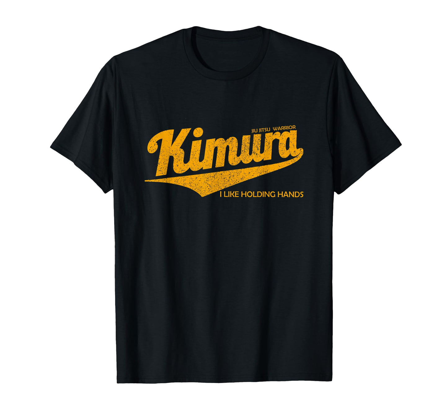 KIMURA I Like Holding Hands T-shirt, BJJ Brazilian Jiu-Jitsu T-Shirt
