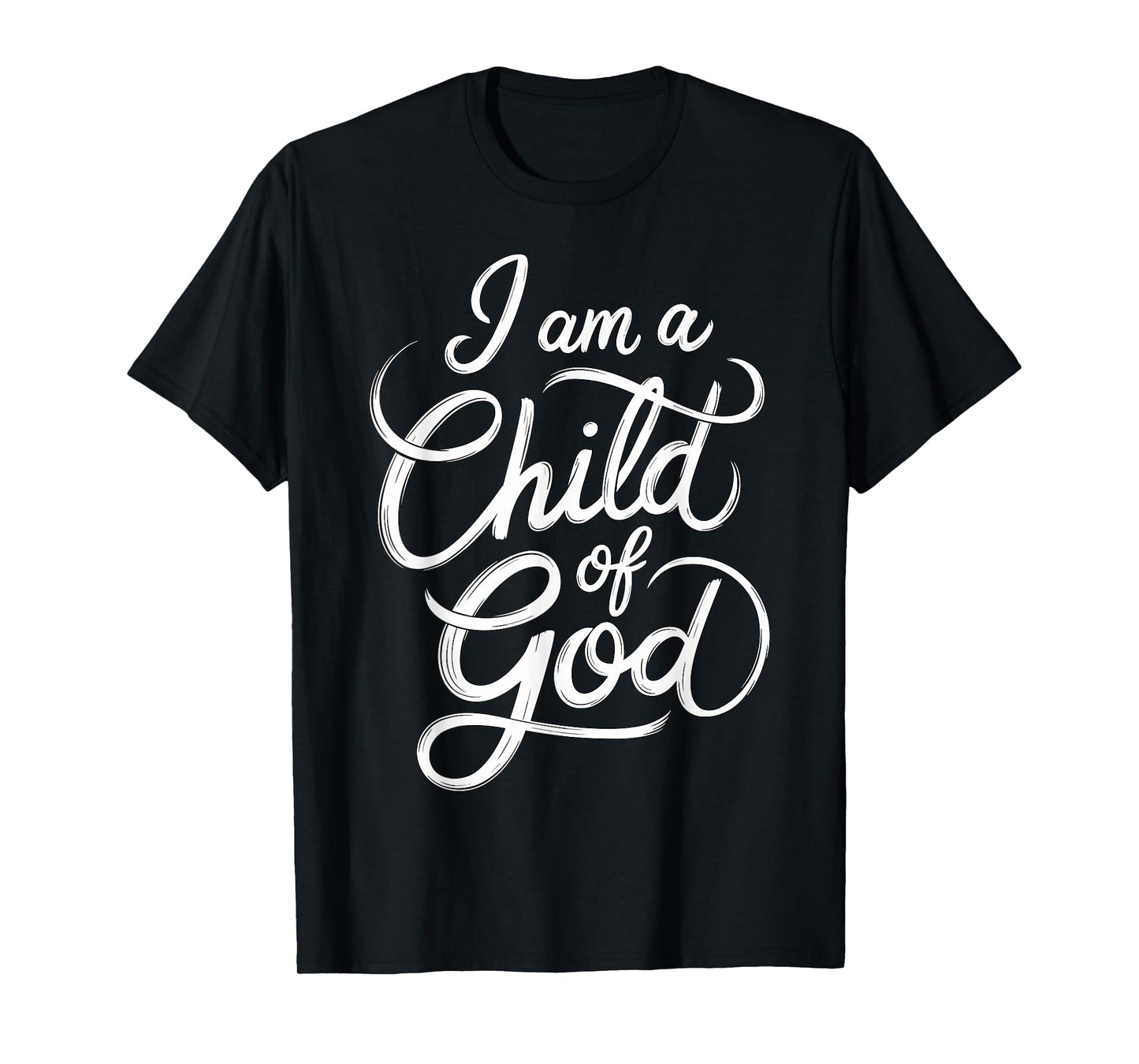 I am a Child of God Christian Jesus T-Shirt