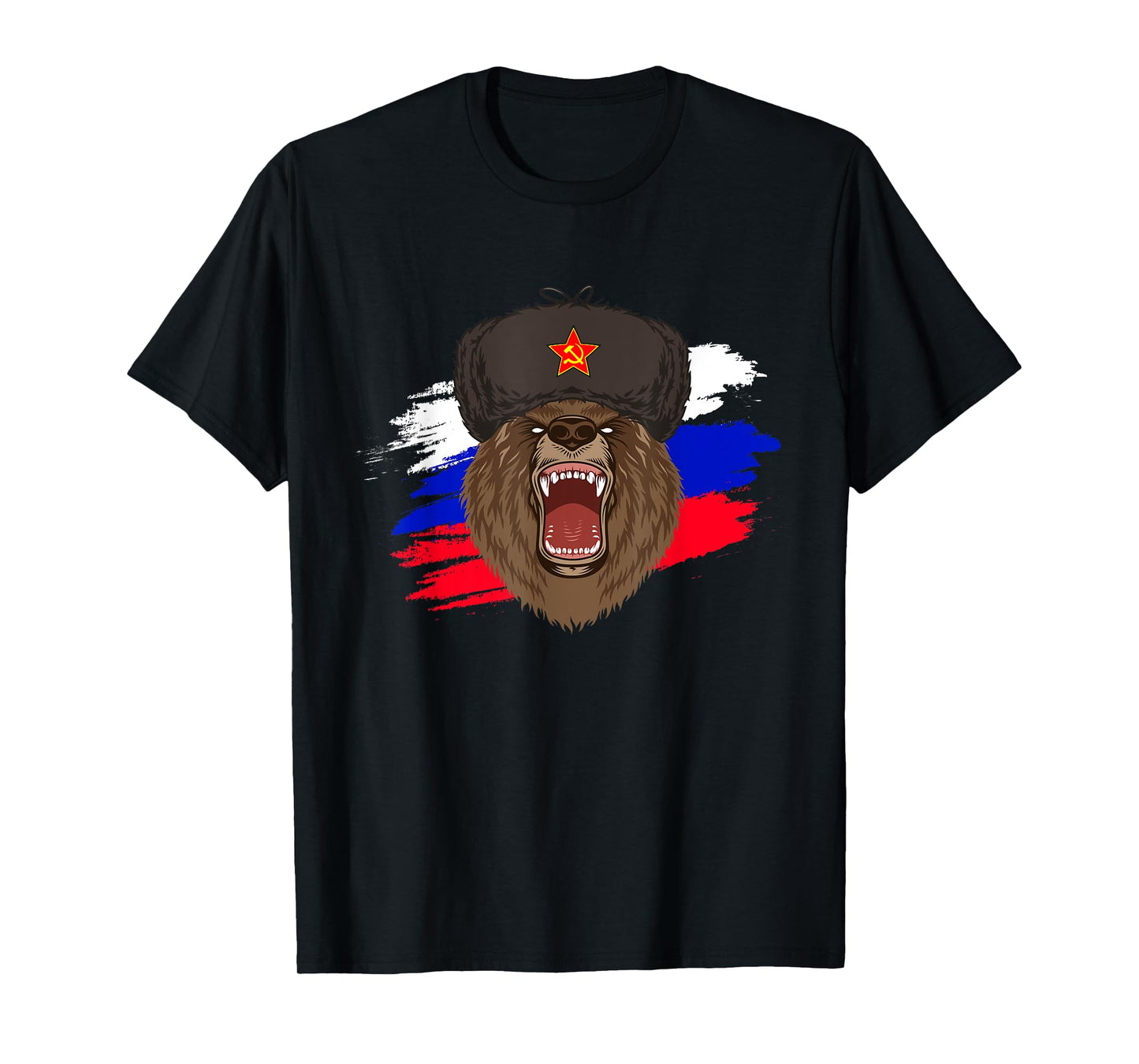 Russian flag Russia Russian bear T-Shirt