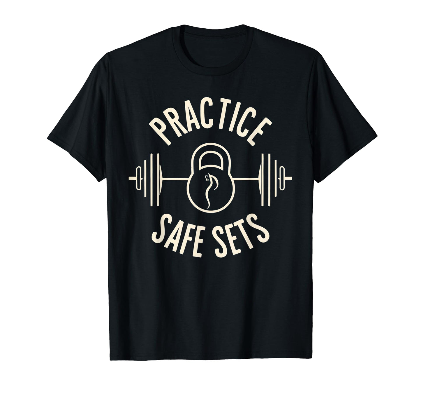 Practice Safe Sets Gym Workout Meme Fitness Lifting Joke T-Shirt