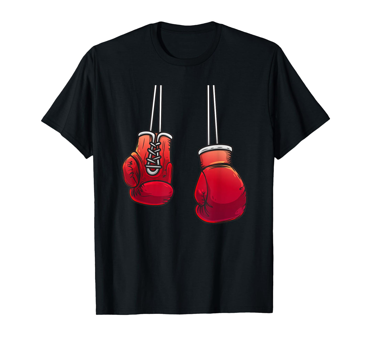 Cool Boxing Gloves For Boxer Fighting Lover Men Women Boys T-Shirt