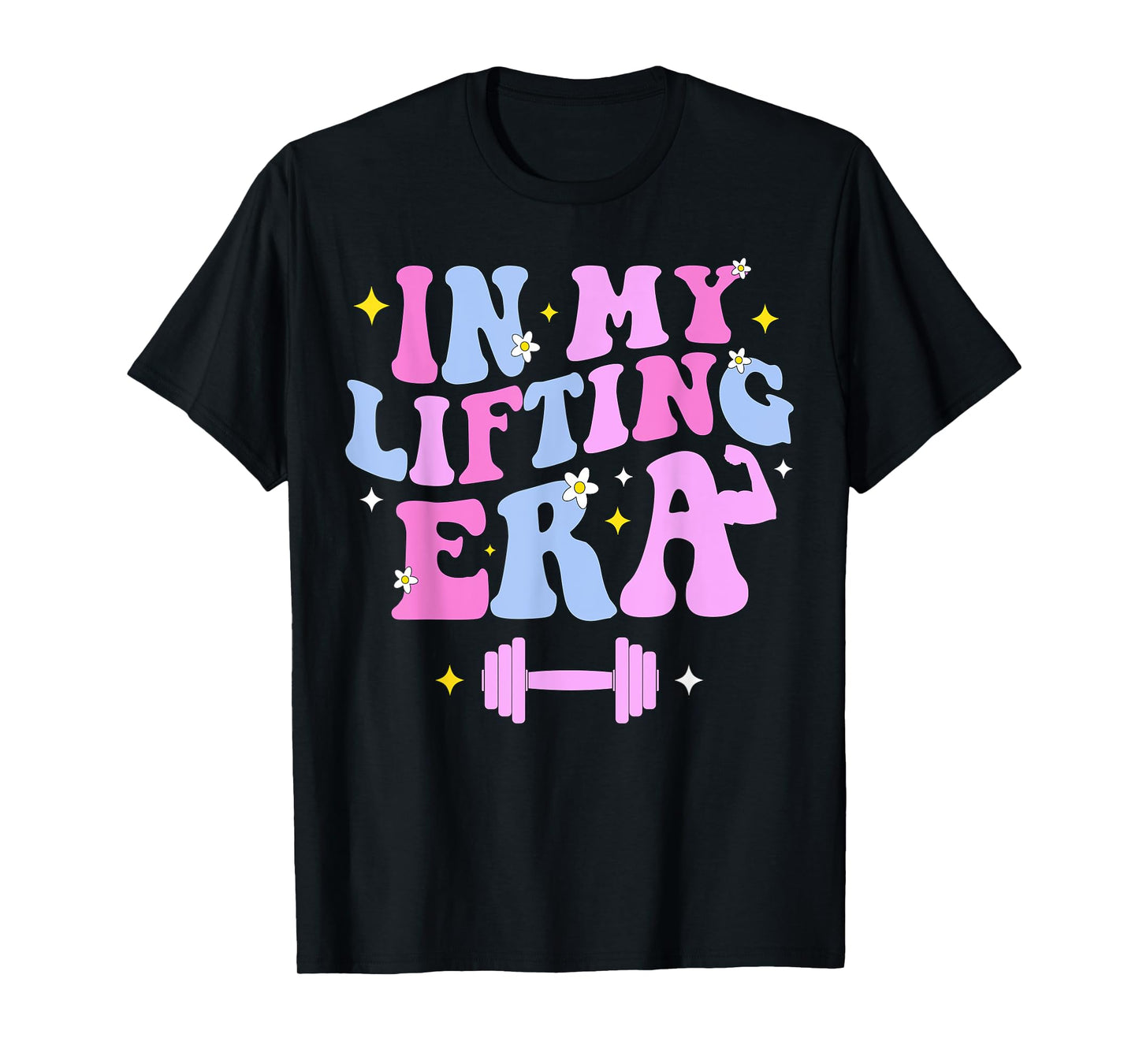 In My Lifting Era Workout Sport Motivation Fitness Gym T-Shirt