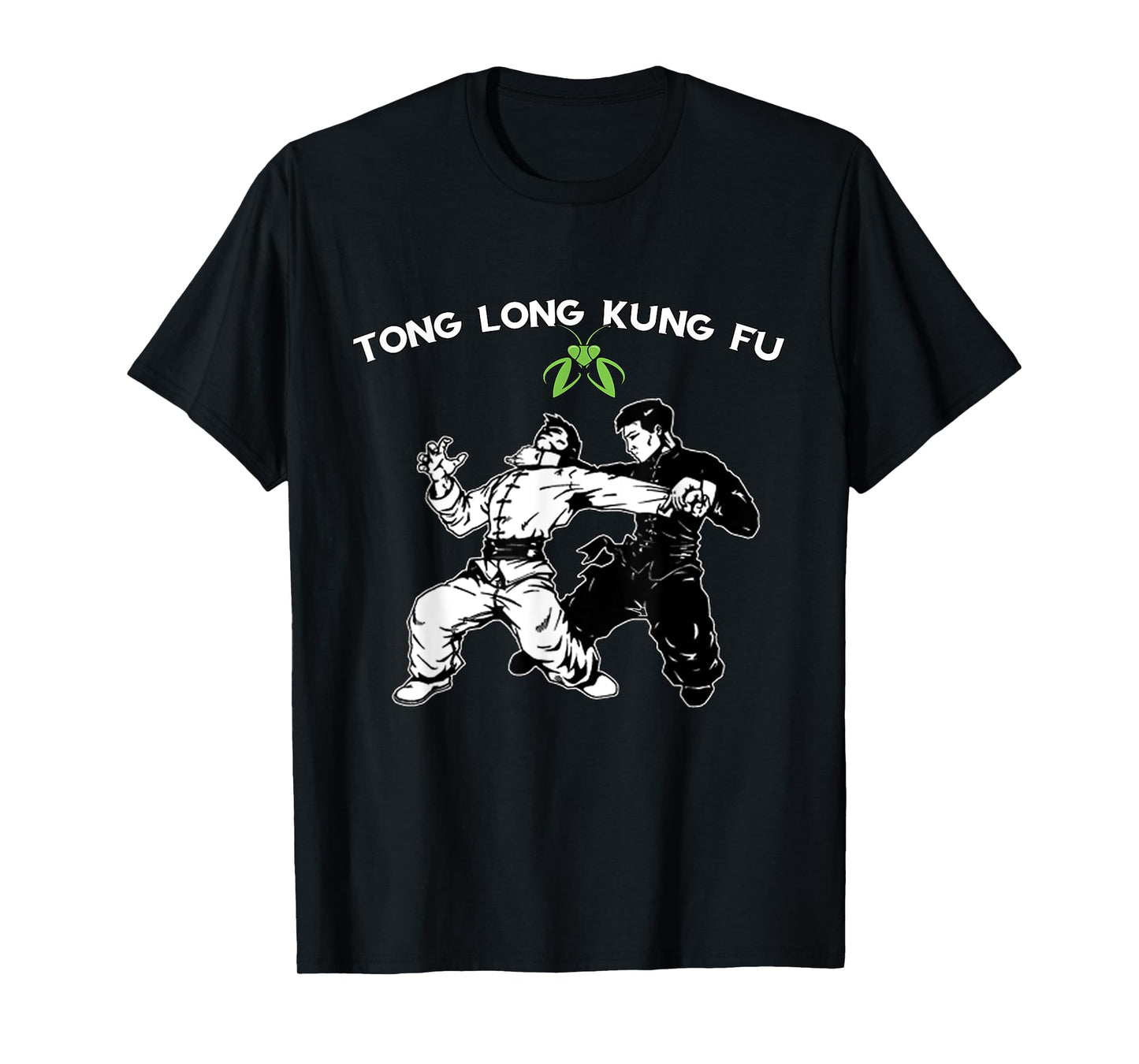 Praying Mantis Tong Long Kung Fu T-Shirt