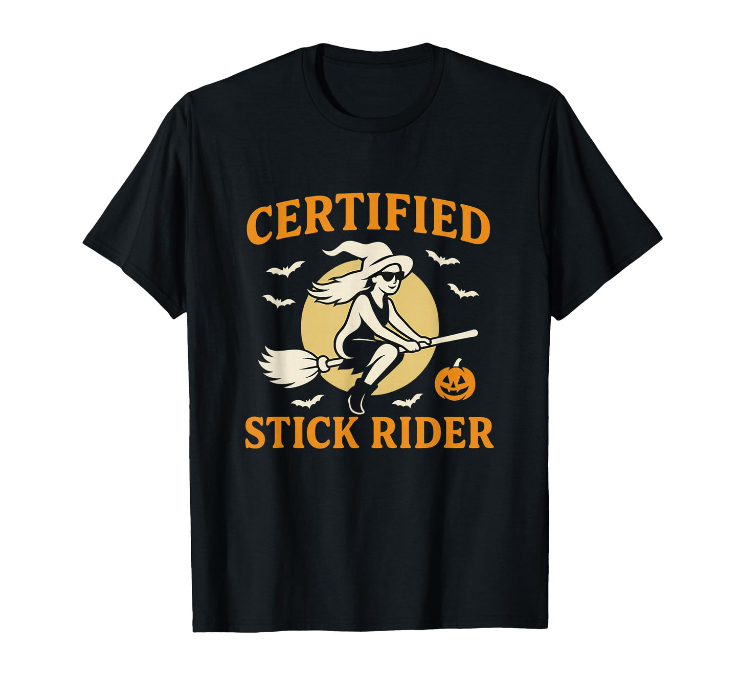 Certified Stick Rider T-Shirt