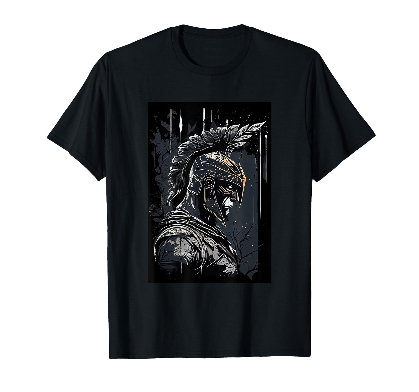 Epic Motivational Spartan Warrior Trojan Warrior Gladiator T-Shirt