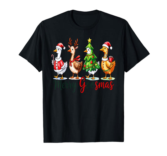 Merry Goosmas Holiday Celebration Magic T-Shirt