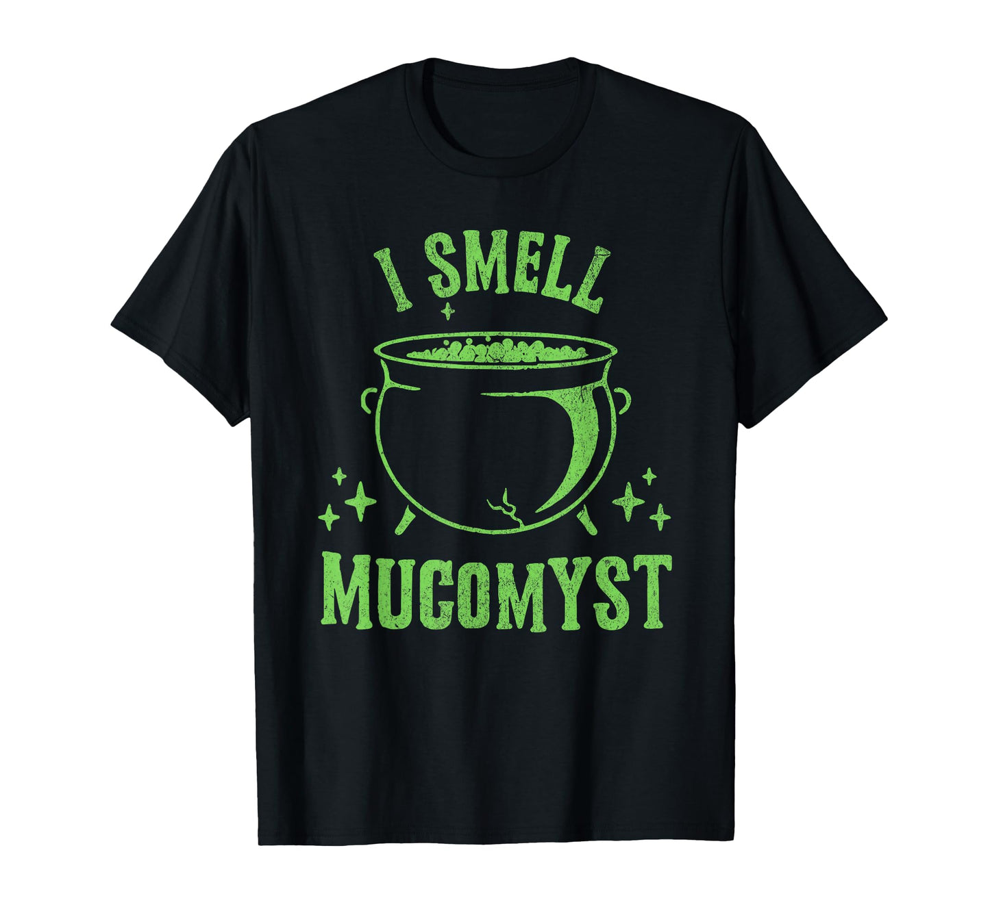 I Smell Mucomyst Funny Halloween Respiratory Therapist T-Shirt