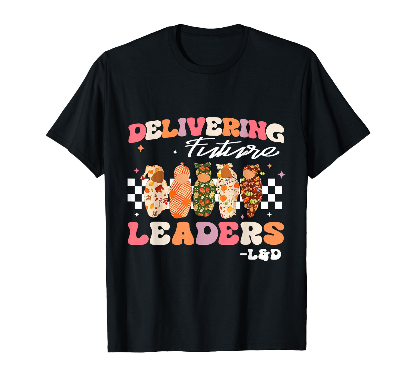 L&d Halloween Shirt Labor and Delivery Nursing Halloween T-Shirt