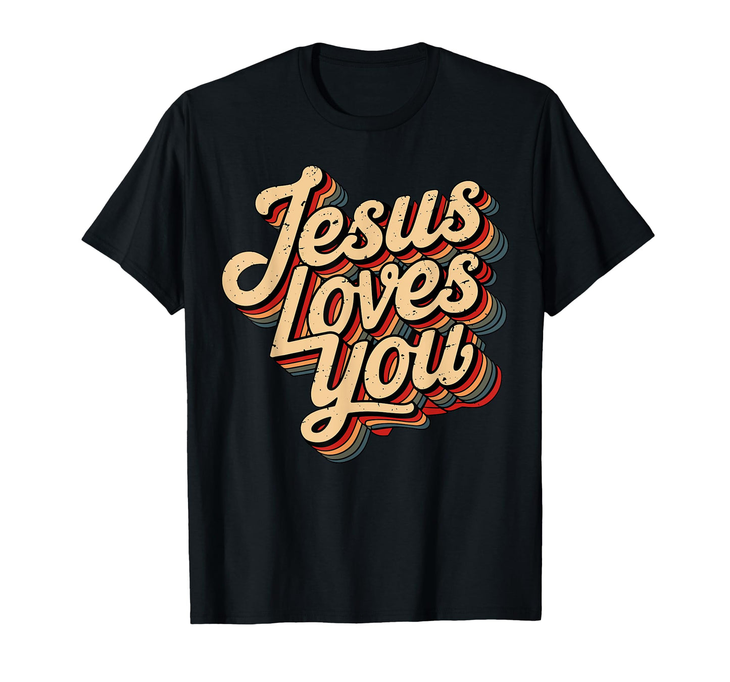 Jesus Loves You Christian T-Shirt