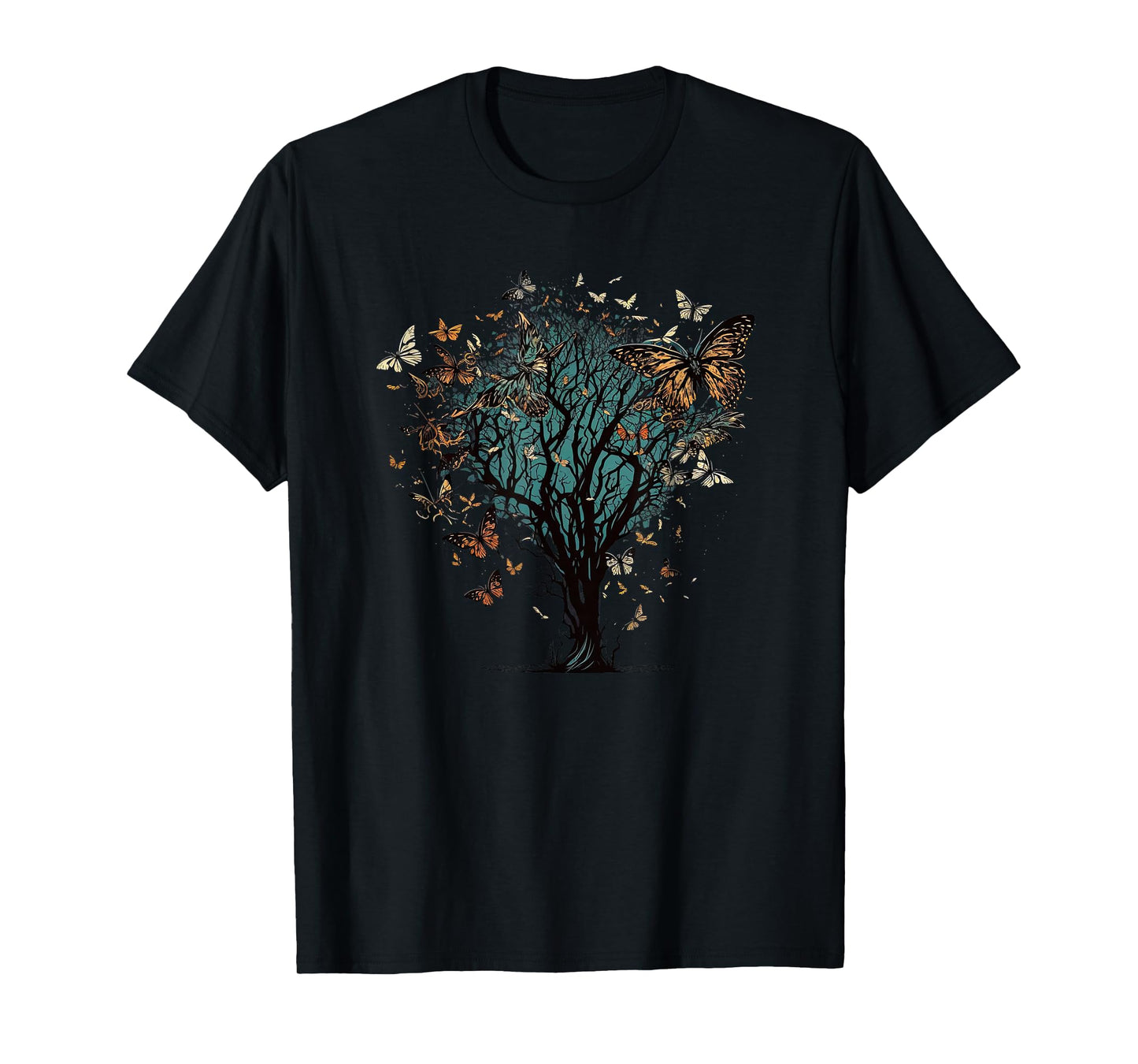 Butterfly Tree funny butterfly T-Shirt